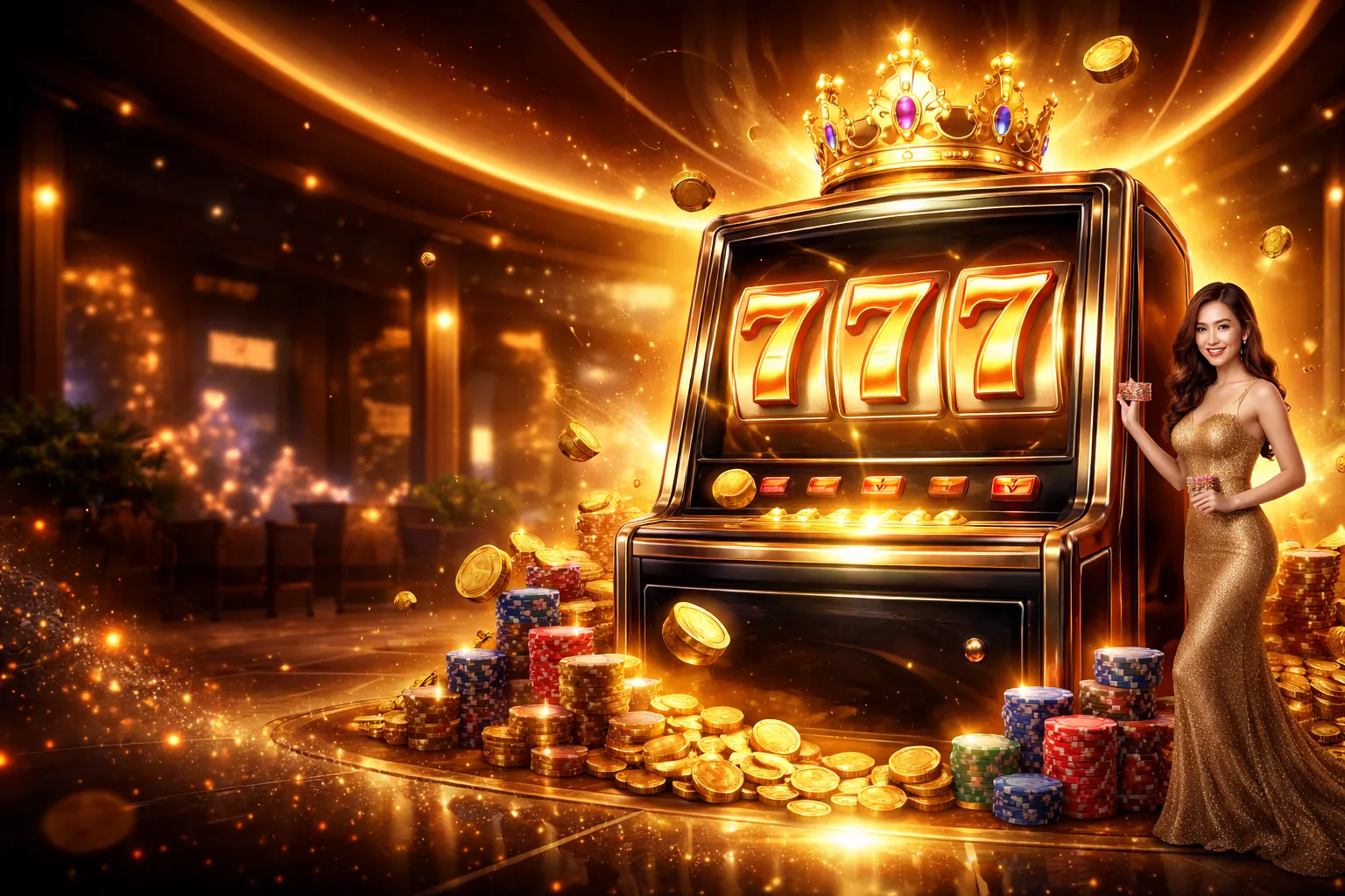 Bàn Baccarat tại winmax Casino