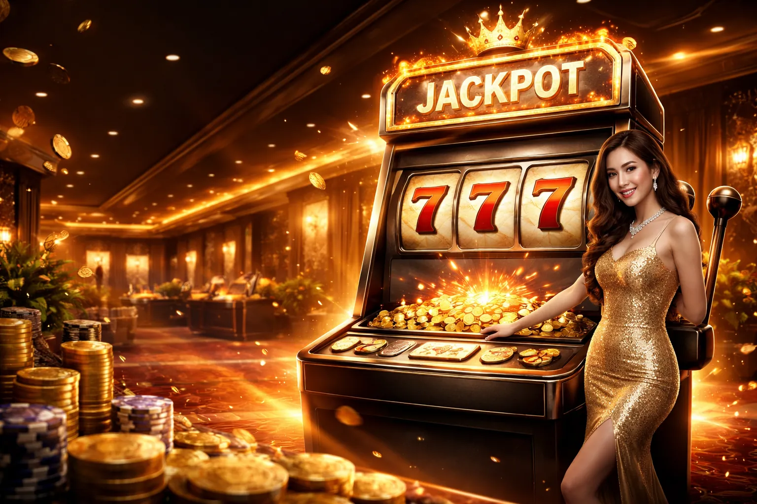 Game nổ hũ Jackpot tại winmax